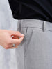 Men's Causla Slim Fit Trousers | Grey