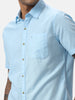 Blue Vogue Half Sleeve Shirt