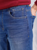 Men's Casual Slim Fit Jeans | Med Stone