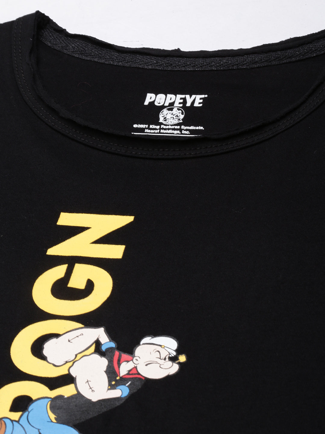 Printed Popeye T-Shirt