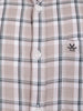 Classic Checkered Full Sleeve Shirt | Brown
