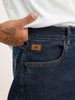 Washed Relaxed Fit Denim Jeans | Blue | WSJN1290M