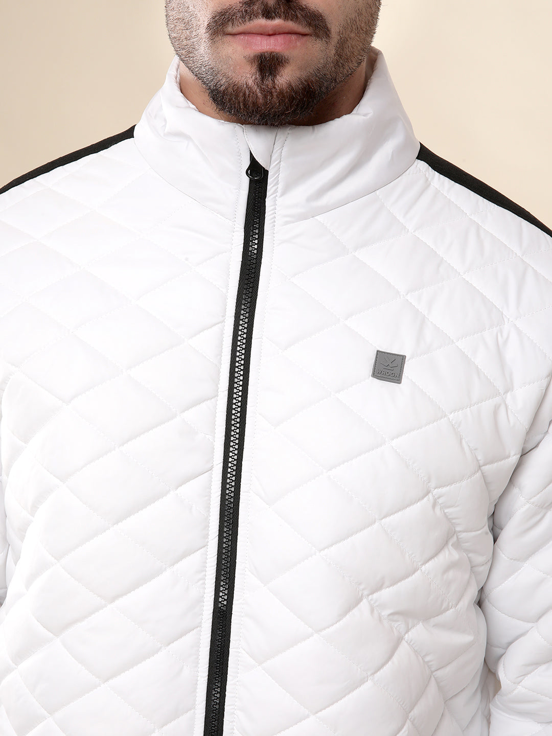 White Streek Puffer Jacket