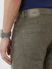 Classic Slim Fit Denim Jeans | Olive
