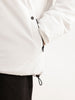 Solid Comfort Fit Hooded Jacket | White | WJK02FSRE1022W