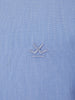 Solid Slim Fit Full Sleeve Shirt | Light Blue