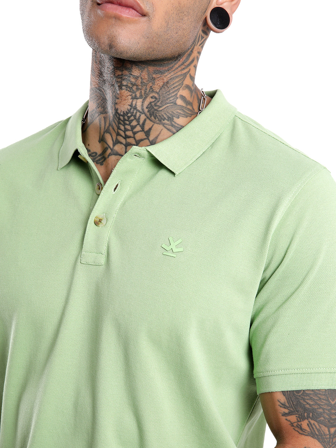 Mint Green Timeless Polo T-Shirt