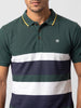 Regular Fit Cut & Sew Polo T-Shirt | Multicolor | WTTS4095F