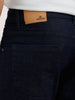 Solid Slim Fit Denim Jeans | Dark Blue