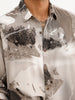 Comfort Fit AOP Full Sleeve Shirt | Grey