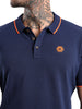 Timeless Navy Tipping Polo T-Shirt