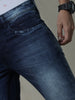 Slim Fit Casual Fade Jeans