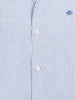 Solid Stretch Slim Fit Shirt | Blue