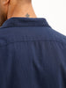 Solid Slim Fit Full Sleeve Shirt | Navy Blue