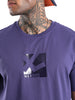 Deep Purple Comfort Fit T-Shirt