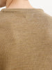 Classic Jacquard Full Sleeve Sweater | Khaki | WSW02FSRE1104W