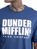 The Office - Navy Dunder Mifflin Printed T-Shirt