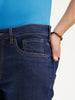 Skinny Fit Denim Jeans | Dark Blue