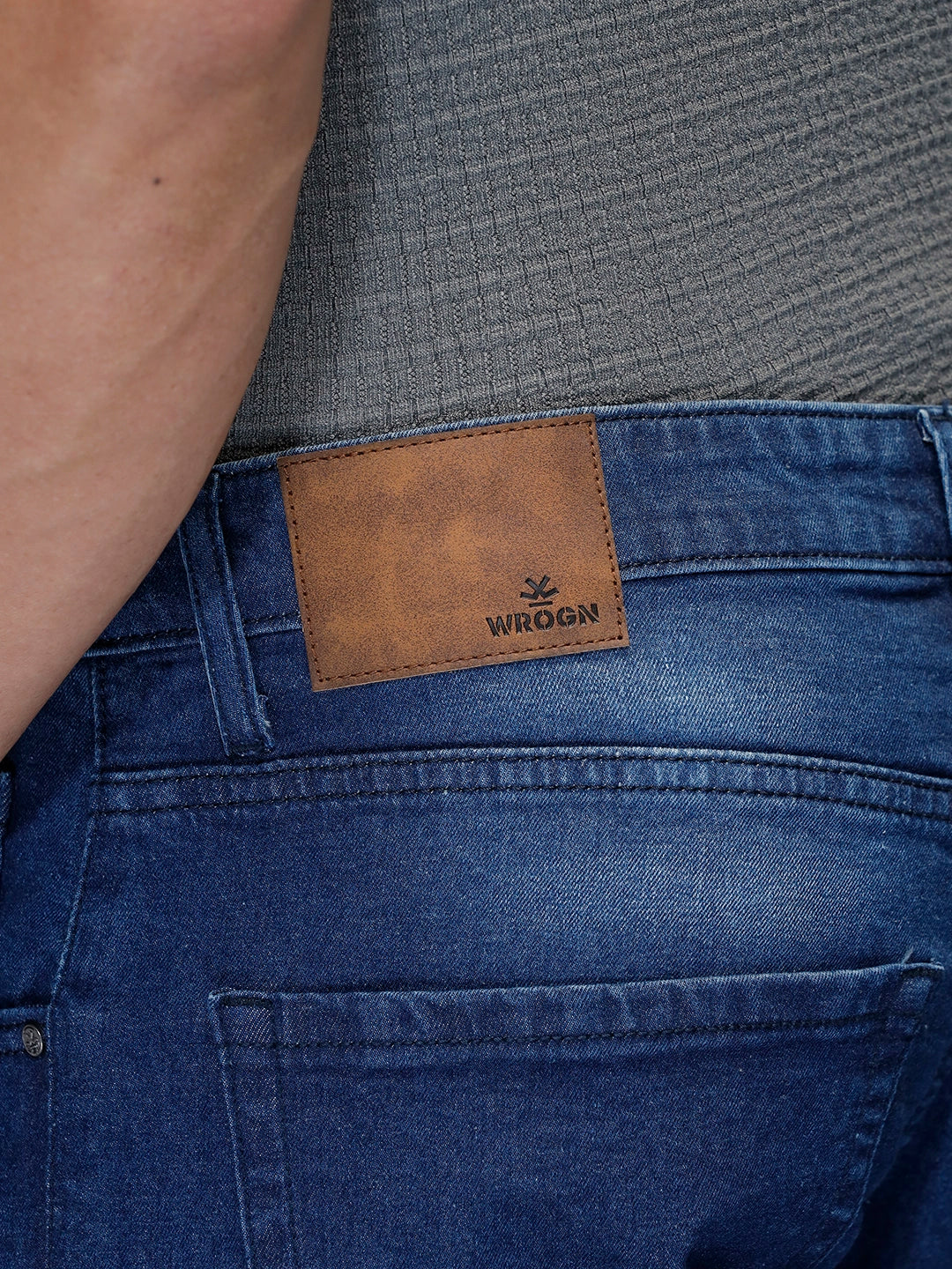 Men's Casual Relaxed Fit Jeans | Blue