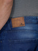 Men's Casual Relaxed Fit Jeans | Blue