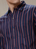 Vertical Striped Casual Shirt