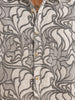 Classic Comfort Fit Jacquard Shirt | Grey