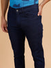 Casual Slim Fit Jeans | Dark Blue