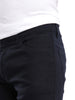 Solid Navy Five Pocket Trouser