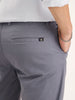 Solid Slim Fit Trouser   |  Grey