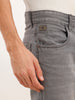 Faded Slim Fit Denim Jeans | Grey