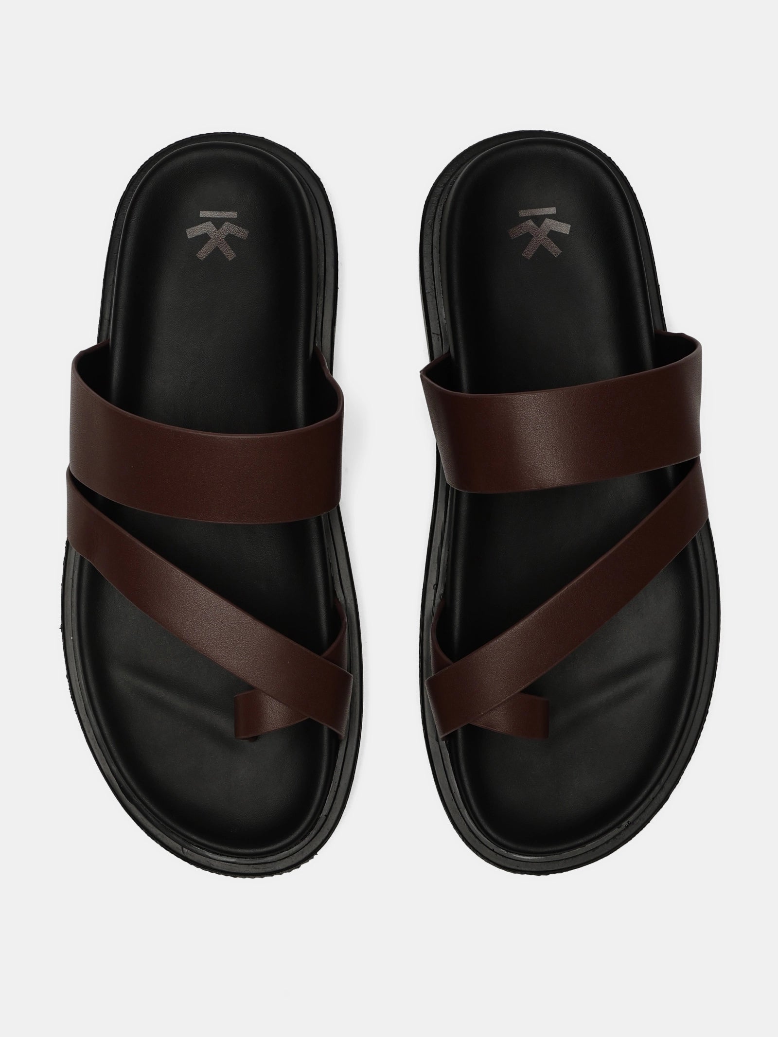 OPEN FOOTWEAR | Teak Stride | Brown | SANDALS | WWOF17A