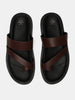 OPEN FOOTWEAR | Teak Stride | Brown | SANDALS | WWOF17A