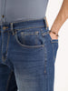 Faded Relaxed Fit Denim Jeans | Light Blue