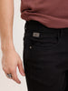 Slim Fit Denim Jeans | Black