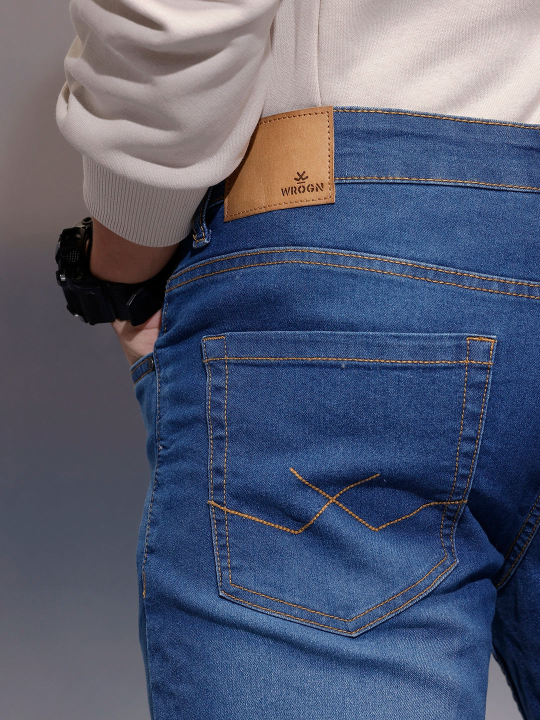 Classic Skinny Jeans   |  Blue