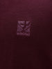 Solid Slim Fit Polo T-Shirt | Wine
