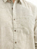 Classic Regular Fit Chekered Shirt  | Green