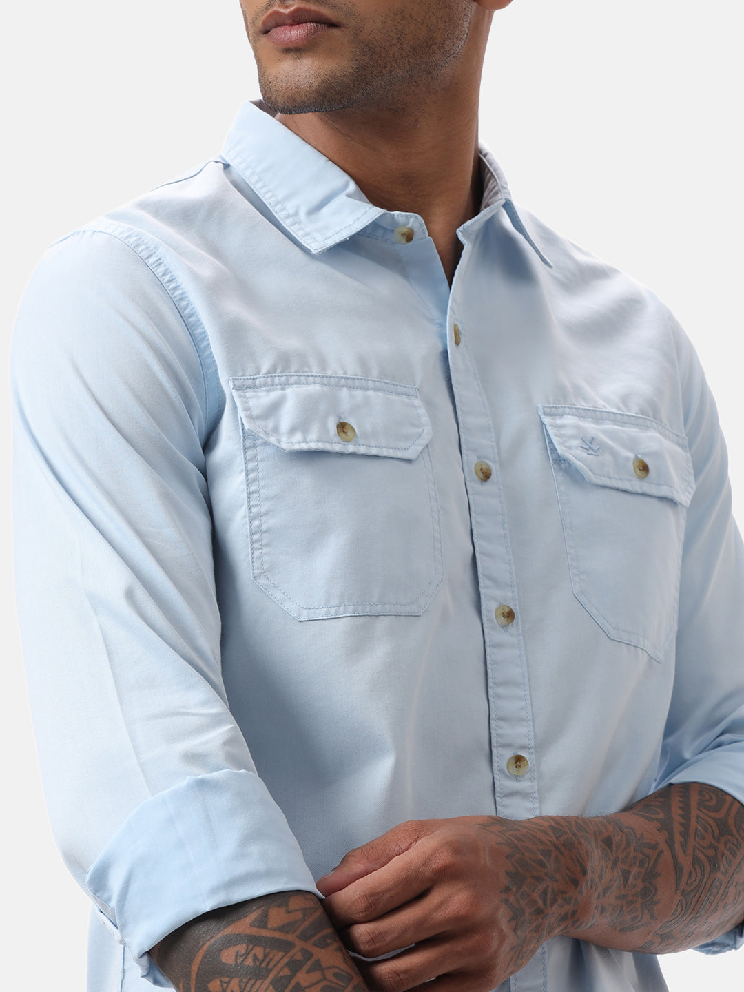 Sky Blue Premium Shirt