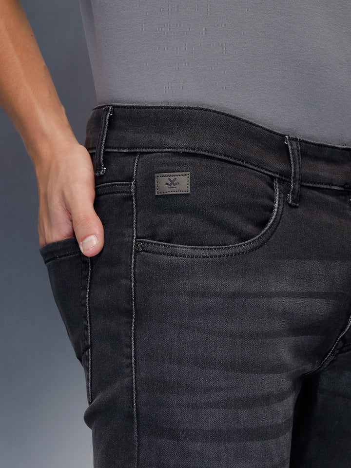 Men's Slim Fit Denim jeans  | Black
