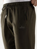 Active Drawstring Olive Jogger