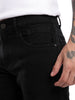 Subtle Black Slim Fit Jeans