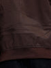 Wrogn Branded Men's Varsity Inspired Jacket  |  Brown