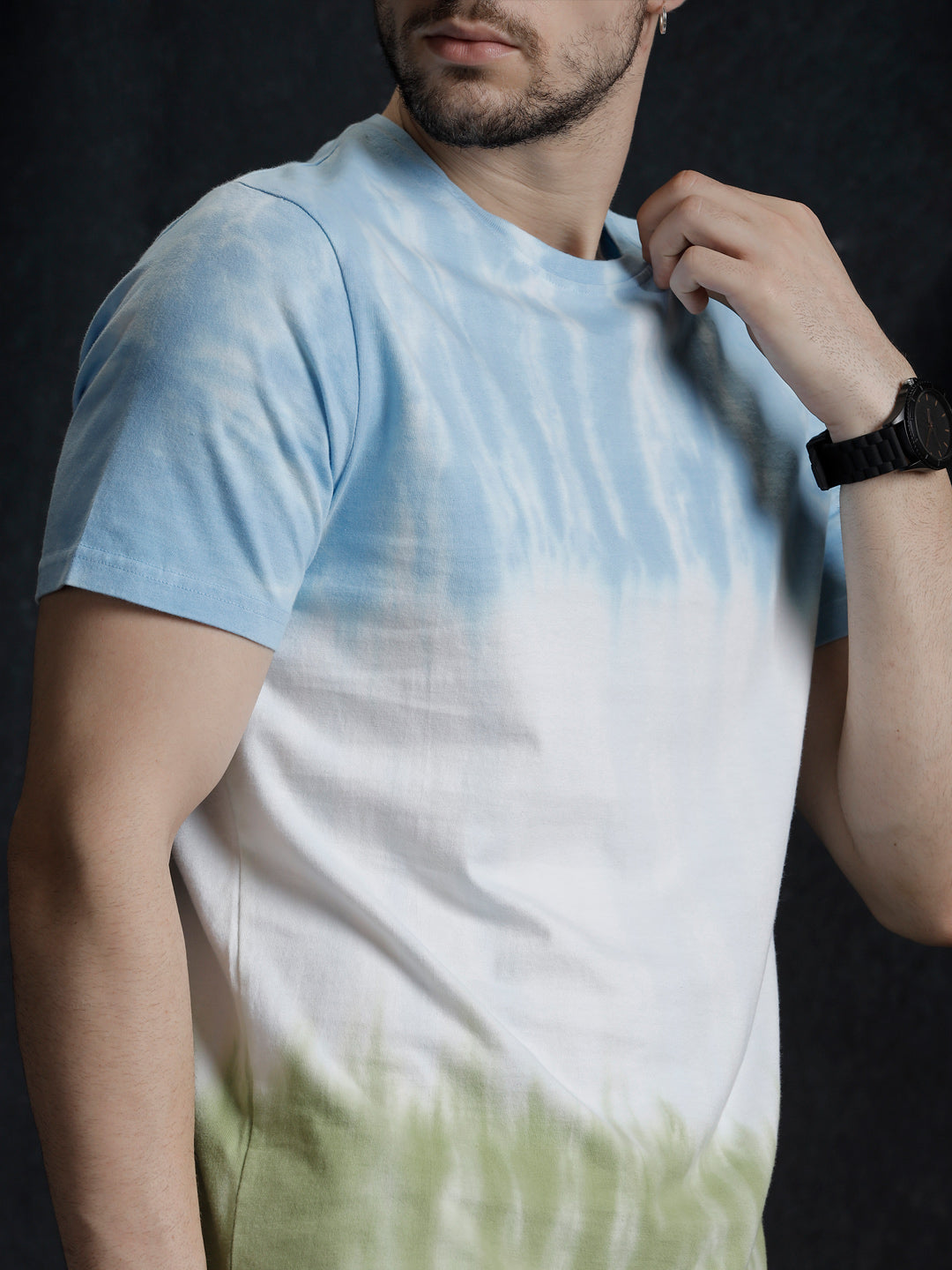 Colour Fade Casual T-Shirt