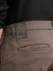 Slim Fit Solid Trouser  | Charcoal