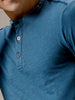 Shoulder Stitch Henley T-Shirt