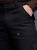 Casual Loose Fit Trouser  | Black