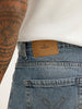 Classic Washed Bootcut Denim Jeans | Light Blue