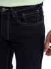 Dark Blue Swerve Denim Jeans