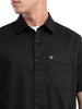 Bold Smart Casual Black Shirt