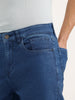 Slim Ankle Fit Denim Jeans | Blue